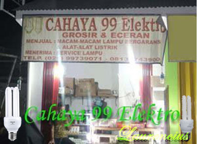 Toko-Lampu-Cahaya-99-Elektro Toko-Lampu-Cahaya-99-Elektro-Depok