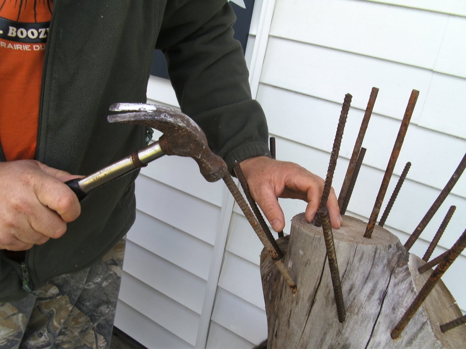 Making Home Another Wine Bottle tree. really