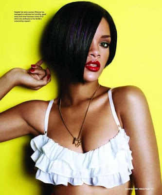 Rihannas hair