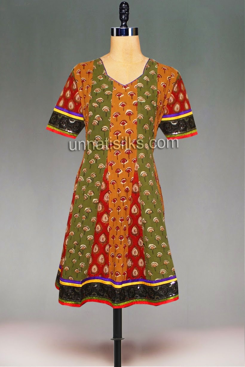 Latest womens clothing and New arrivals of women Rajasthani Cotton