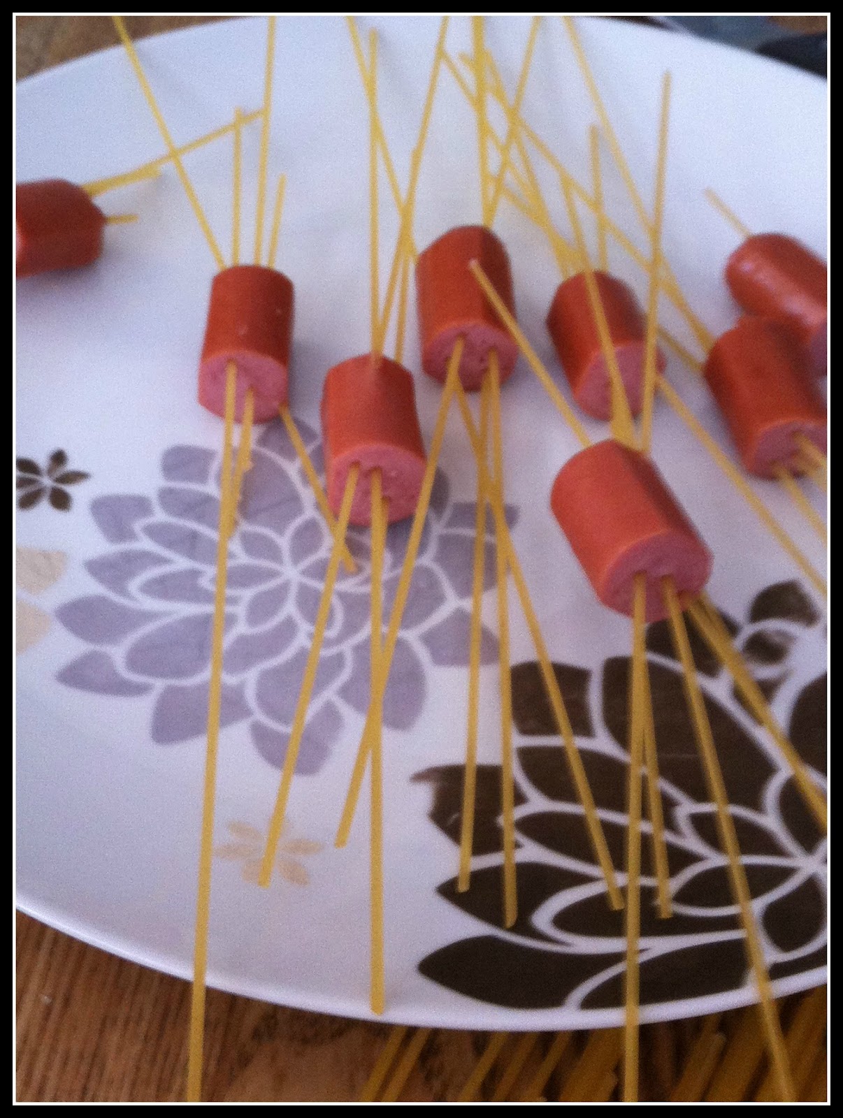 Family Four Fun Play with your food...