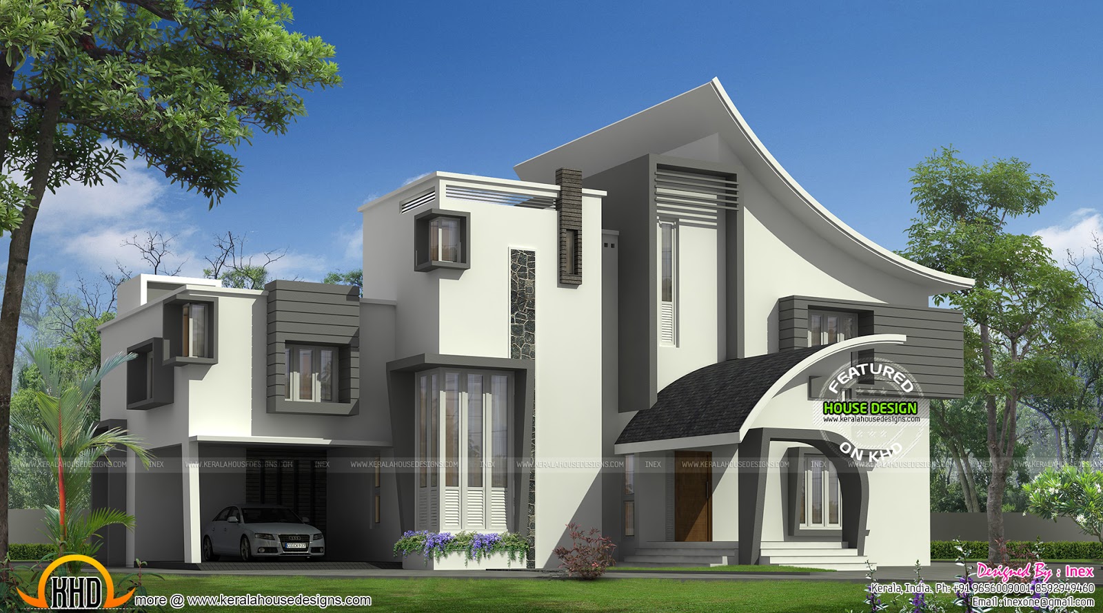 Ultra Luxury Home Plans ultra modern luxury home in kerala kerala home design Ultra Luxury Home Plans ultra modern luxury home in kerala kerala home design