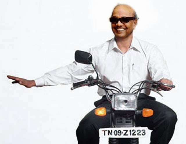 FUNNY INDIAN PICTURES GALLERY : M K STALIN DMK  KARUNANIDHI - FUNNY TAMIL PICS