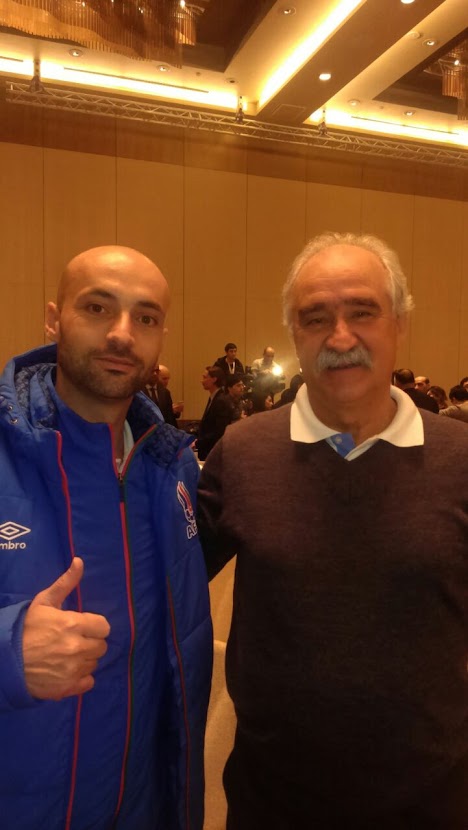 PAULO VIOLA e MARIO NARCISO (Portugal Coach)