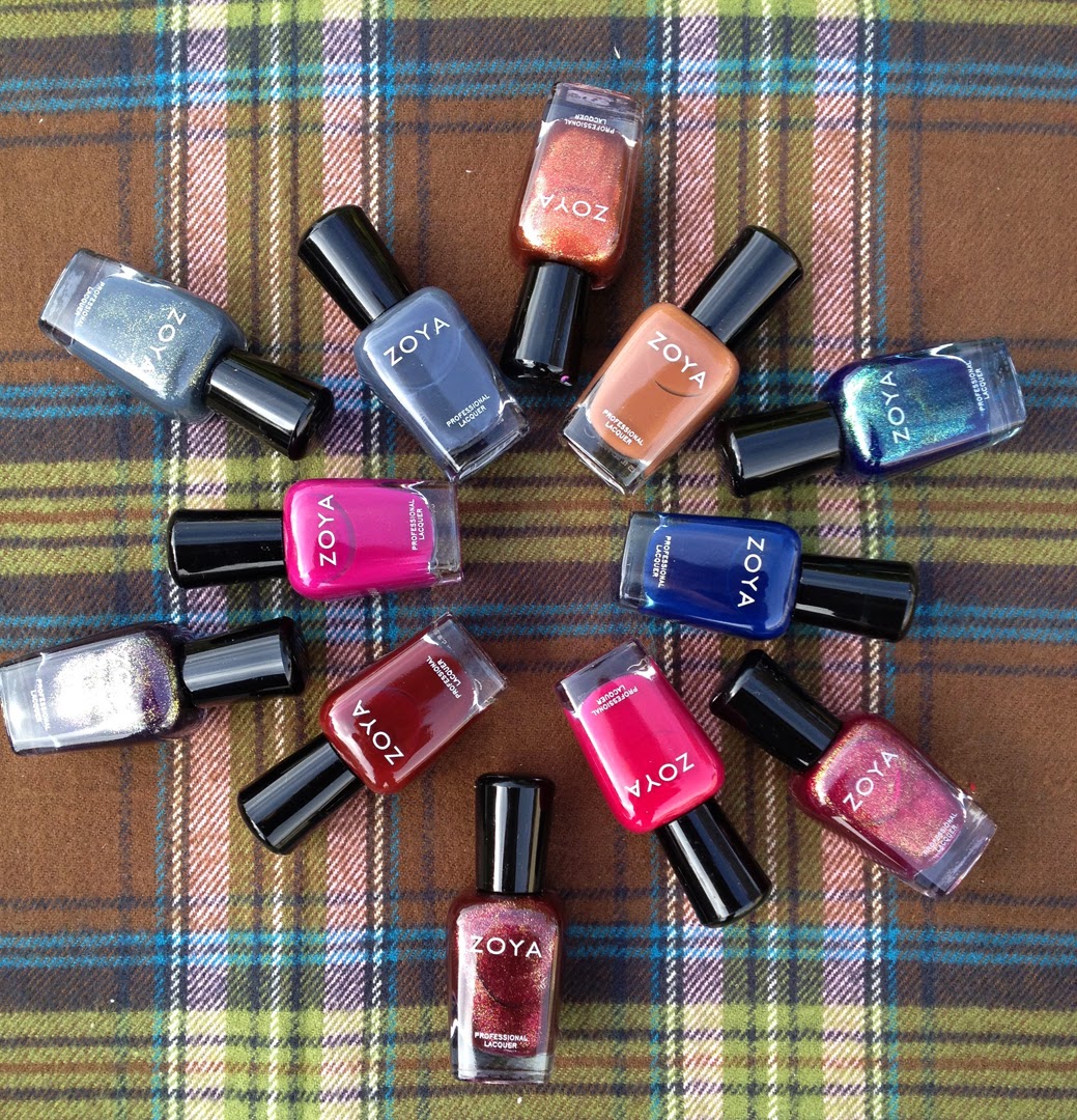 fall color wheel fashion