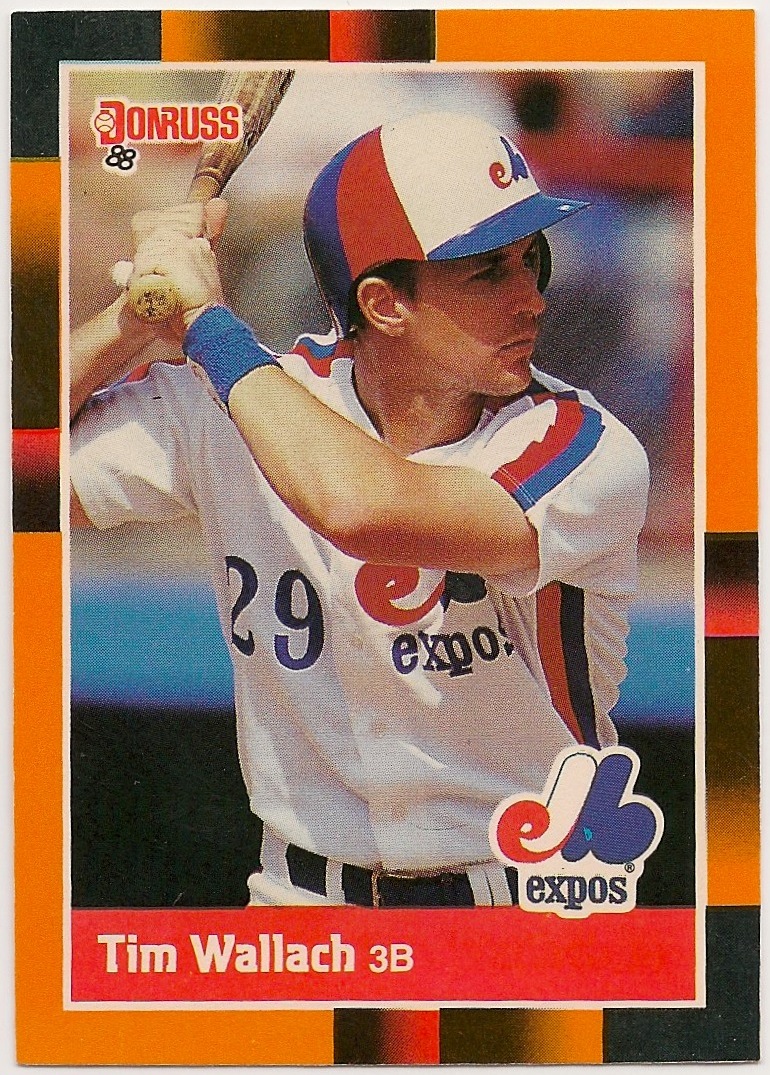 Tim Wallach 1988 Donruss Baseball's Best