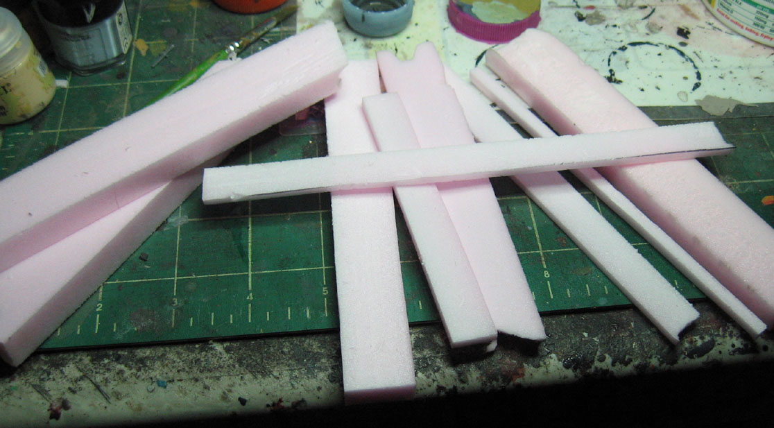 James Wappel Miniature Painting Pink foam to the rescue!!!