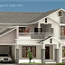 Villa elevation design in 2900 sq.feet