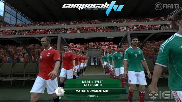  FIFA 13 Xbox 360 Español Region PAL Descargar 2012 DVD9 