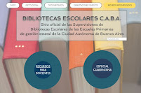 Bibliotecas Escolares CABA