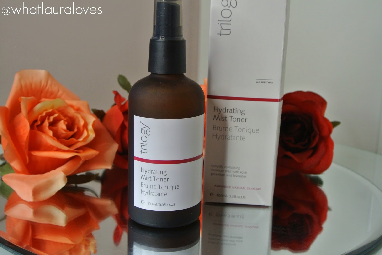 Trilogy Hydrating Mist Toner Review What Laura Loves
