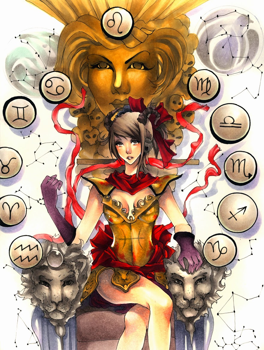 Queen of the Zodiac Queen of the Zodiac