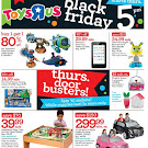 Toys“R”Us Black Friday 2015 Black Friday Ad: View Full Ad Flyer