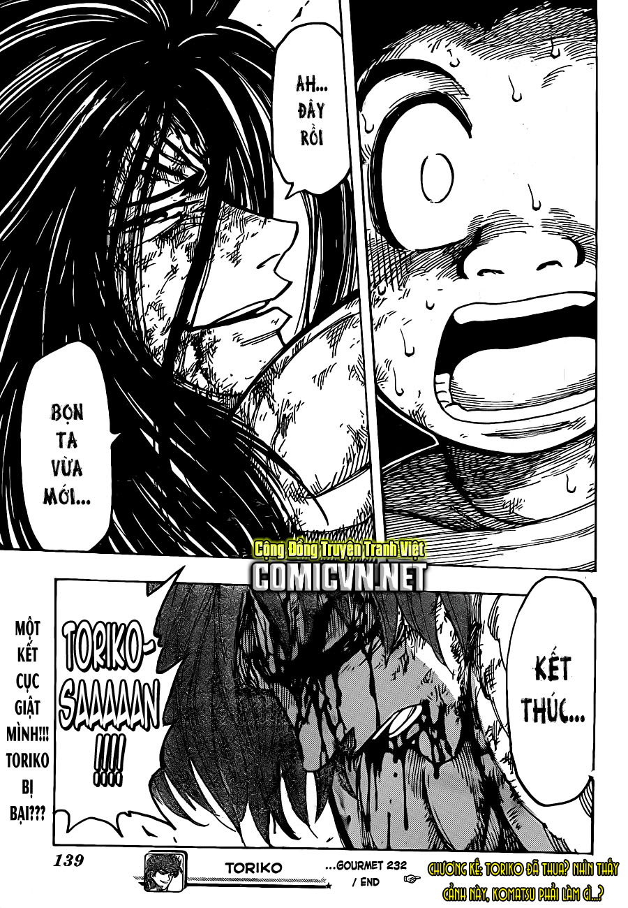 Toriko chap 232