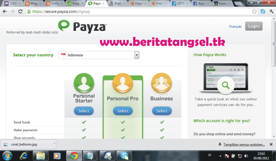 Opsi pembayaran online selain paypal