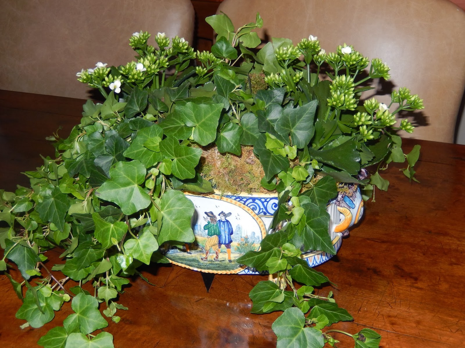 The French Tangerine grocery store plants/flowers
