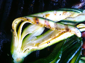 Zucchini, squash, grilled, Malaysian, recipe, vegetable, veggies, side, spiced