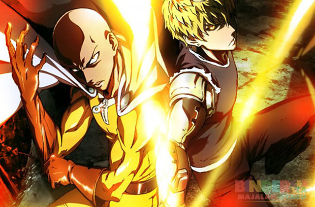 2015, Anime, Ansatsu Kyoushitsu, Charlotte, Gangsta, God Eater, Kekkai Sensen, One Punch Man, Owari no Seraph, Polling, Rakudai Kishi no Cavalry, Rekomendasi Anime, Shokugeki no Souma, Terbaik, Votting,