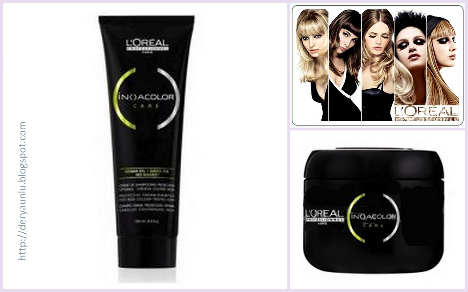 dero'nun gözünden LOREAL INOA COLOR CARE PROTECTIVE SHAMPOO