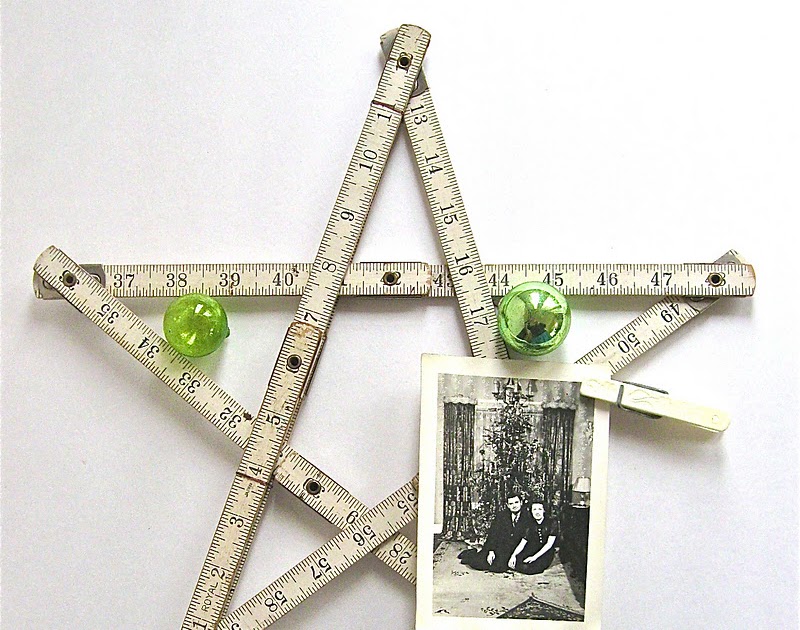 anything goes here folding ruler stars are back. tis the season. and the winner!