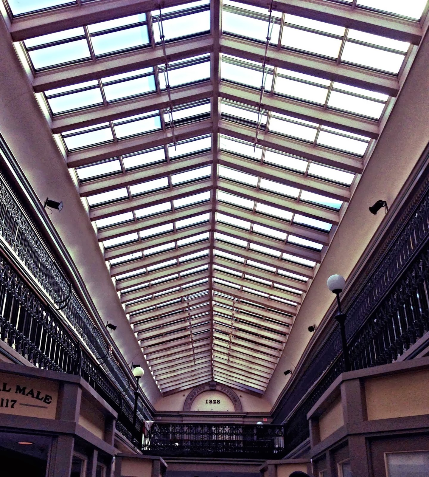 Stylish meets Organized Providence Arcade opens its doors again!