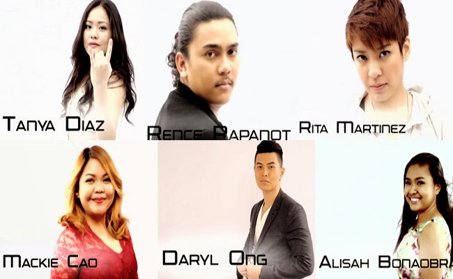 The Voice of the Philippines Season 2 Top 8 from Team Apl and Team Bamboo February 14, 2015 The Voice of the Philippines Season 2 Top 8 from Team Apl and Team Bamboo February 14, 2015