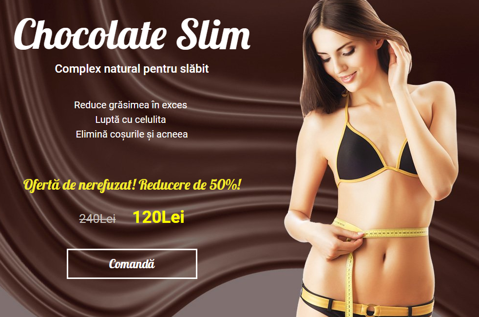 Slabesti Sanatos cu ''Chocolate Slim''