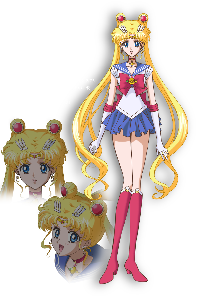 7 Sailor Cantik Dalam Sailormoon Crystal Otaku Indonesia