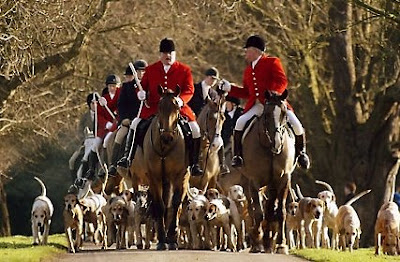 Fox Hunting on Boxing Day