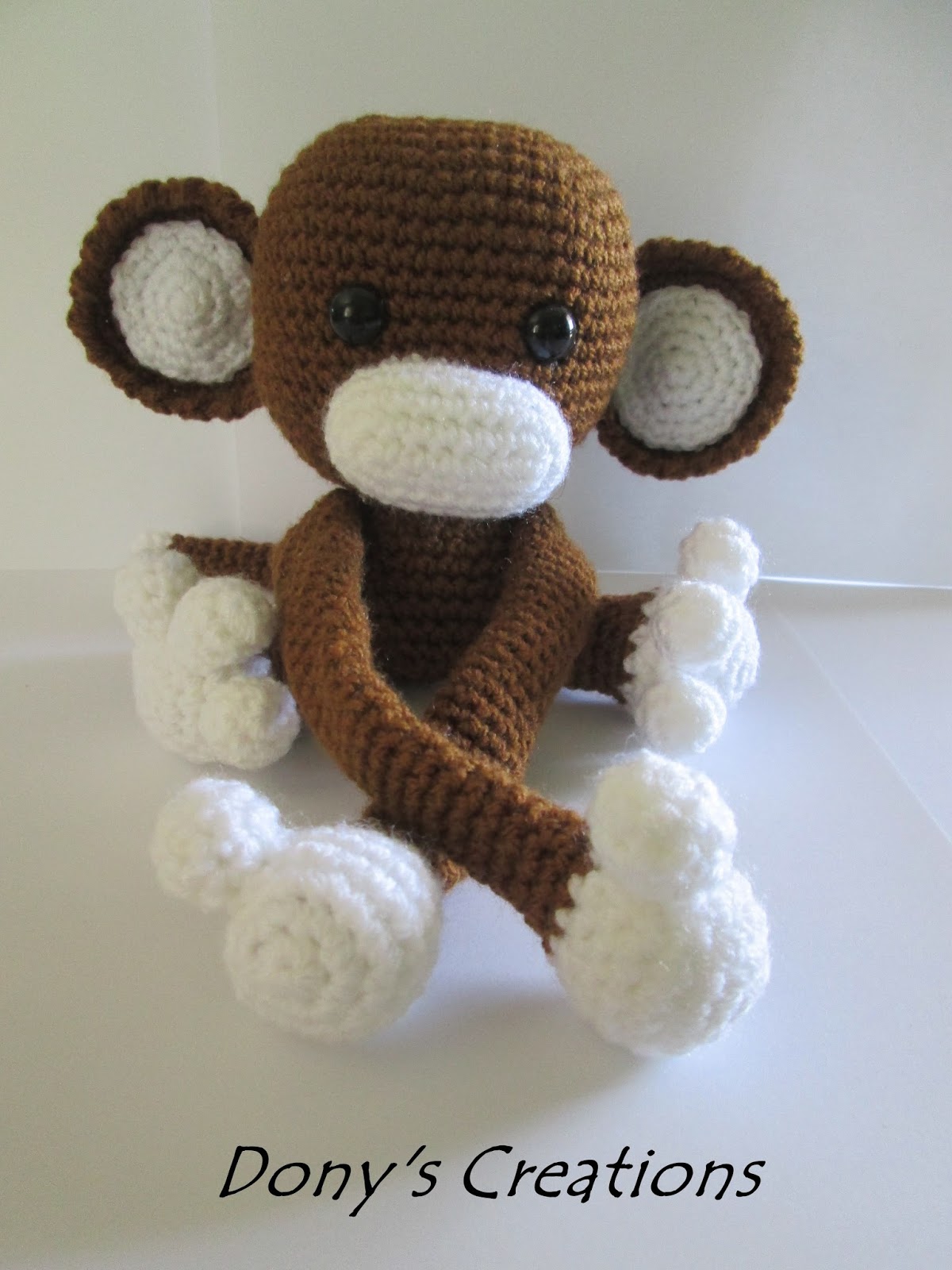 Donys Creations - HandMade : Scimmietta ferma tenda