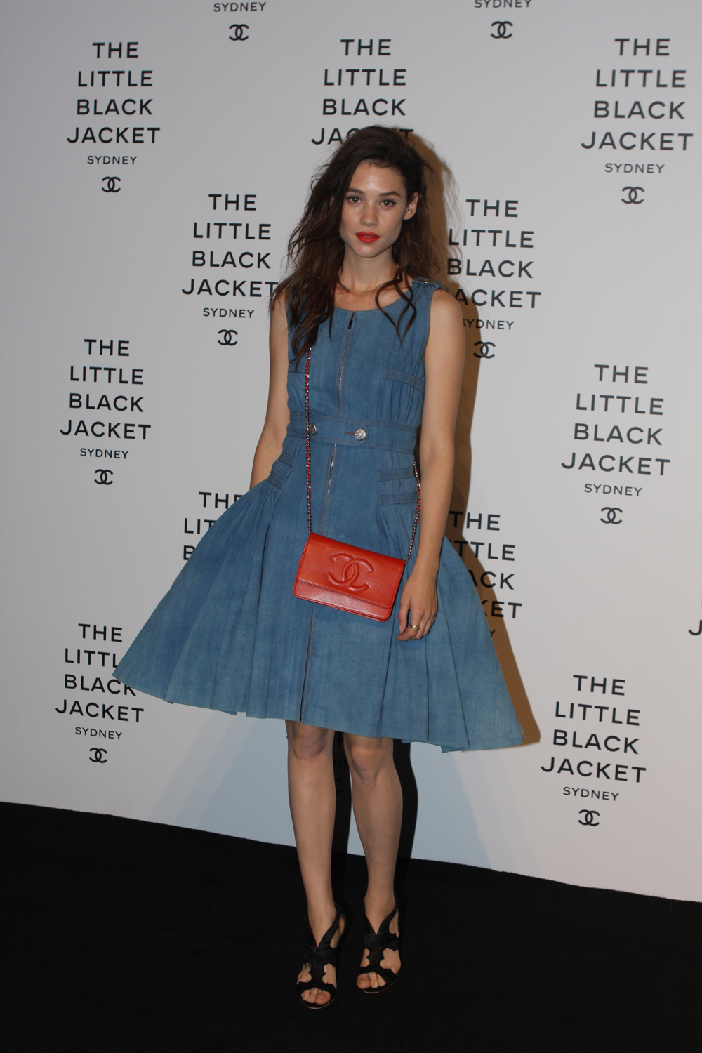 astrid berges frisbey mother eva rinaldi photography the little black jacket launch astrid berges frisbey mother eva rinaldi photography the little black jacket launch