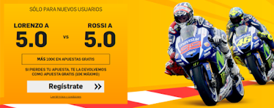 betfair Lorenzo o Rossi super cuota 5 GP Japon MotoGP 11 octubre betfair Lorenzo o Rossi super cuota 5 GP Japon MotoGP 11 octubre