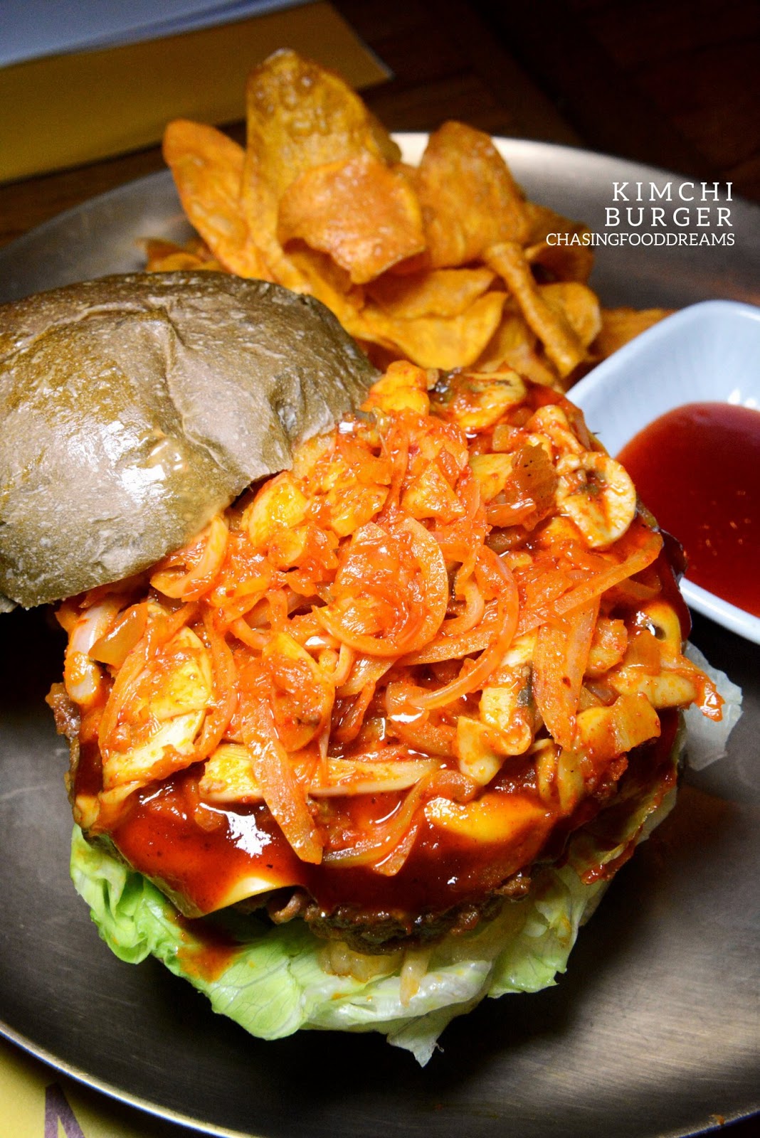 CHASING FOOD DREAMS Bulgogi Brothers Taking on the Korean Burger