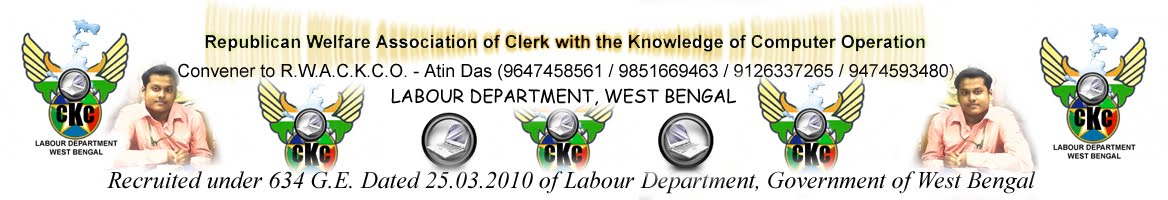 Republican Welfare Association of Clerks with the Knowledge of Computer Opearation