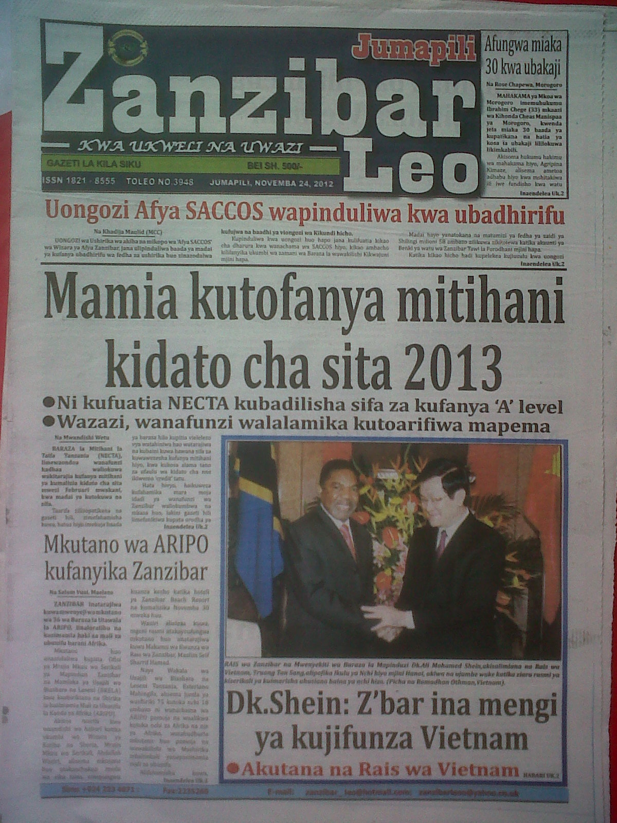 MWANAHARAKATI MZALENDO BLOG