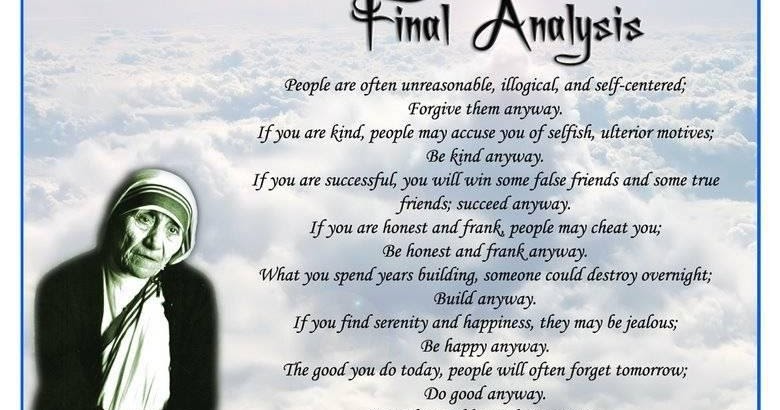 Flickan och fritänkaren It is never between you and them