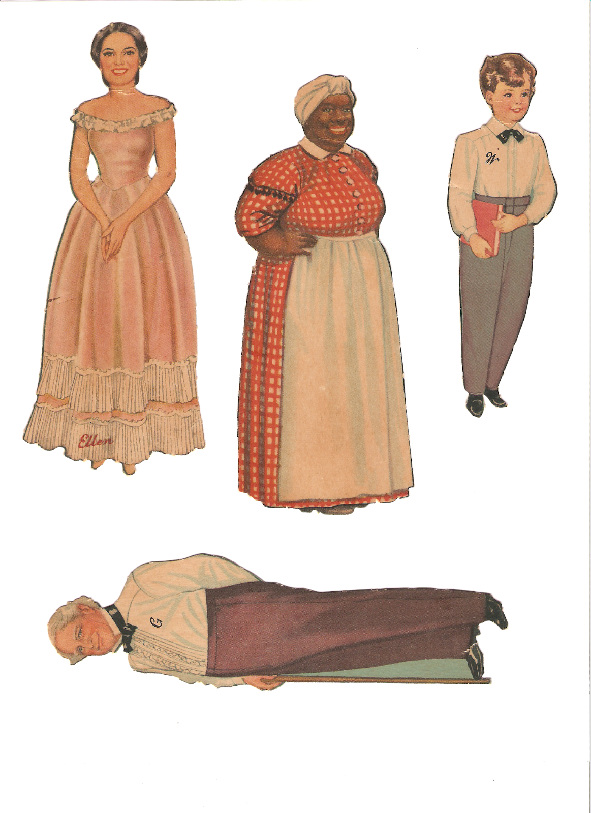 Gone with the Wind Paper Dolls