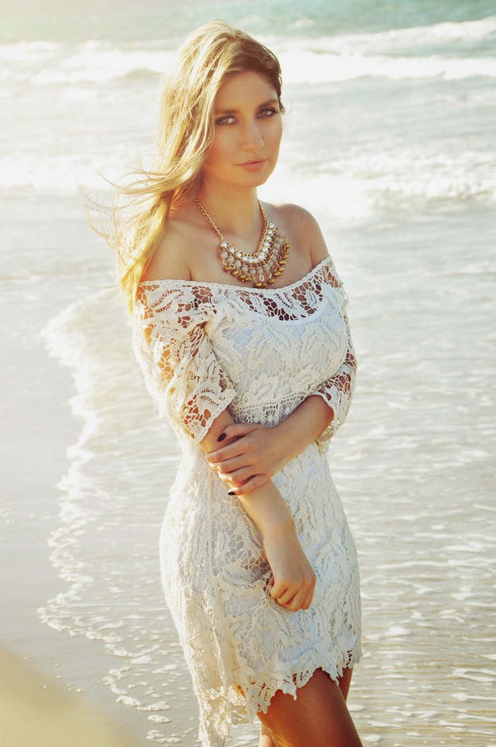 vestido de croche saida de praia