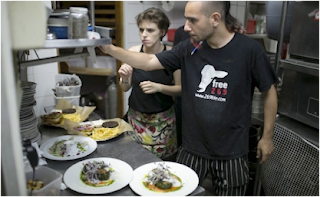 O lado vegetariano de Israel O lado vegetariano de Israel