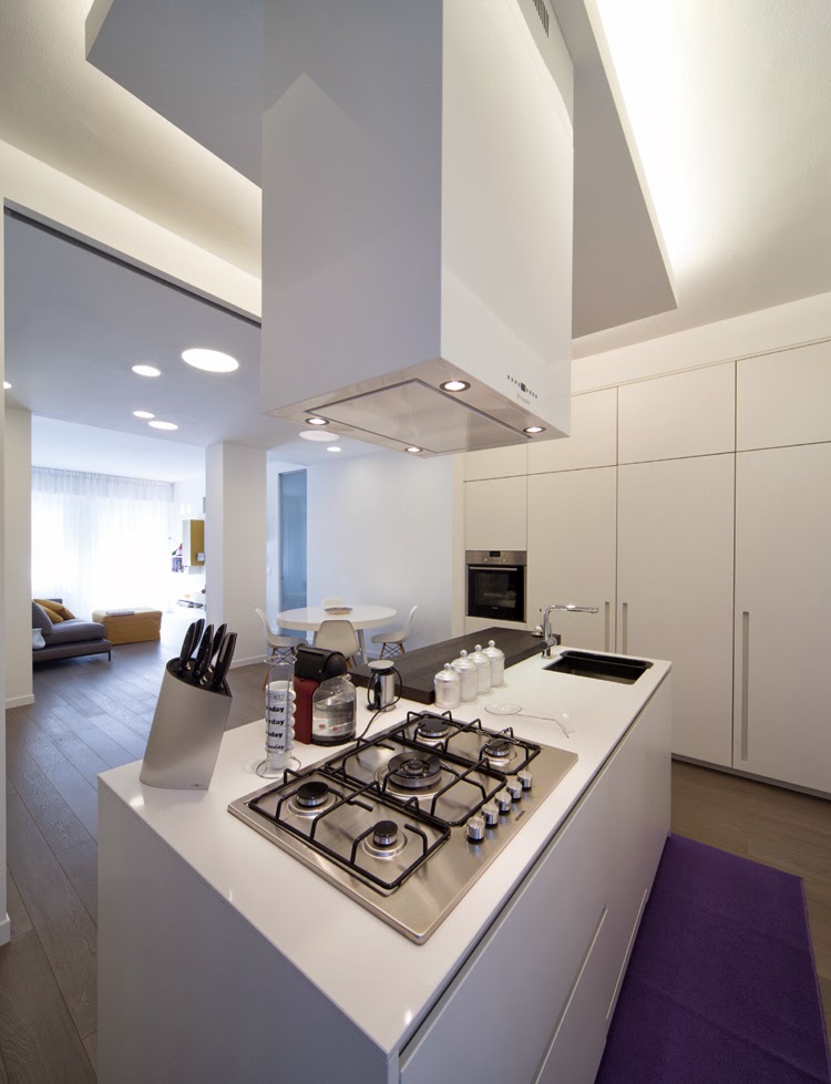 Interior relooking: metti la cucina al centro della casa