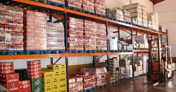 Vehículos del almacén y Sistemas de almacenaje: SISTEMAS DE ALMACENAJE