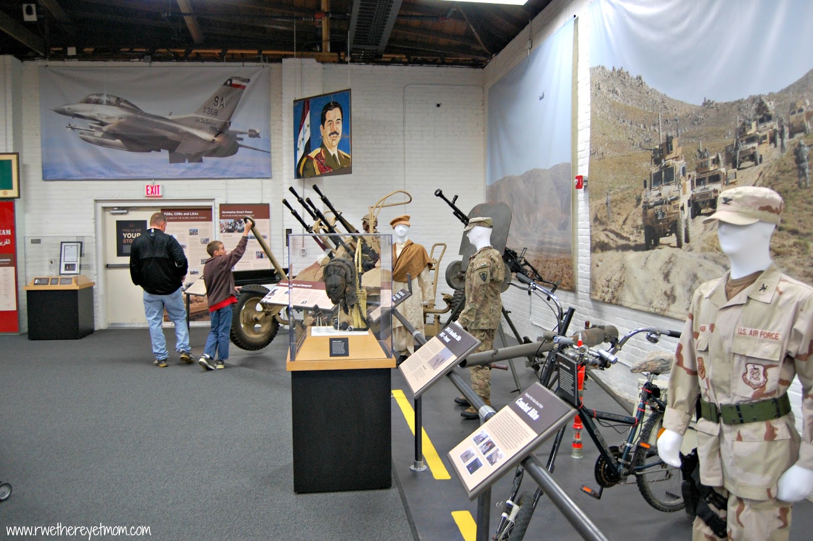 Texas Military Forces Museum Austin, TX R We There Yet Mom?