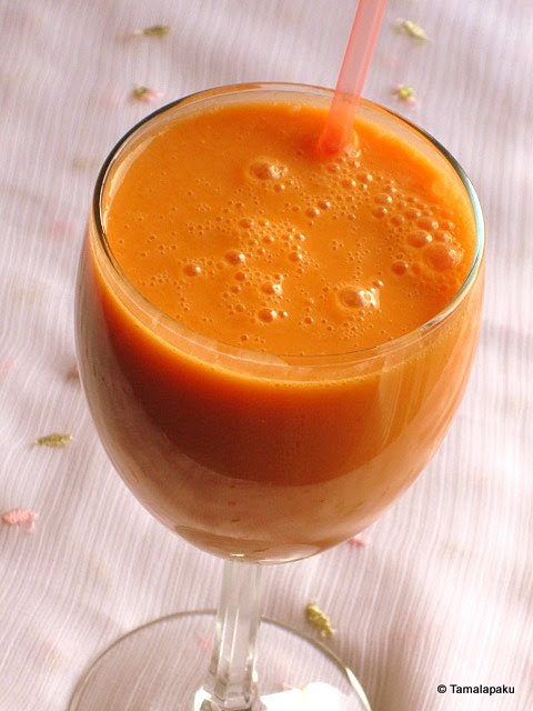 Apple-Carrot Smoothie