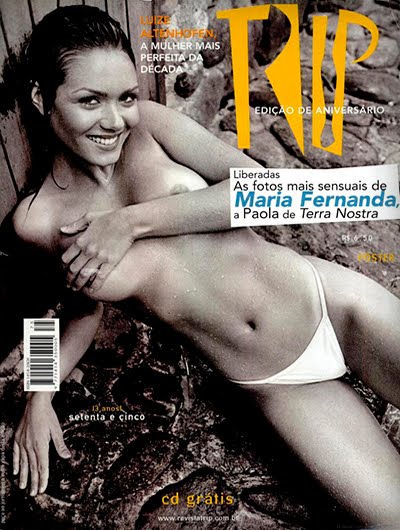 17 Fotos da Luize Altenhofen pelada na Revista Trip de Dezembro 1999 clik para ver Luize Luize Altenhofen pelada