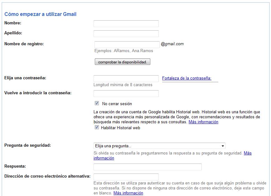 Gmail nueva cuenta Gmail nueva cuenta