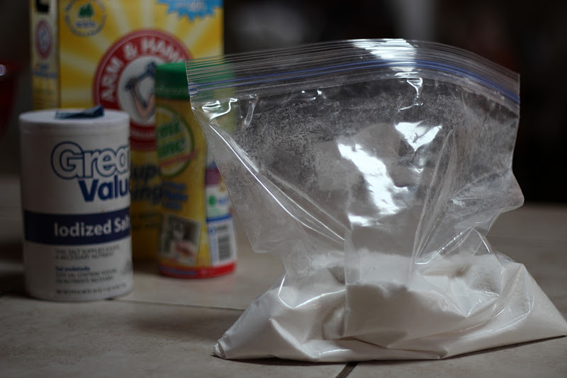 Glimmer And Grit DIY Dishwasher Detergent