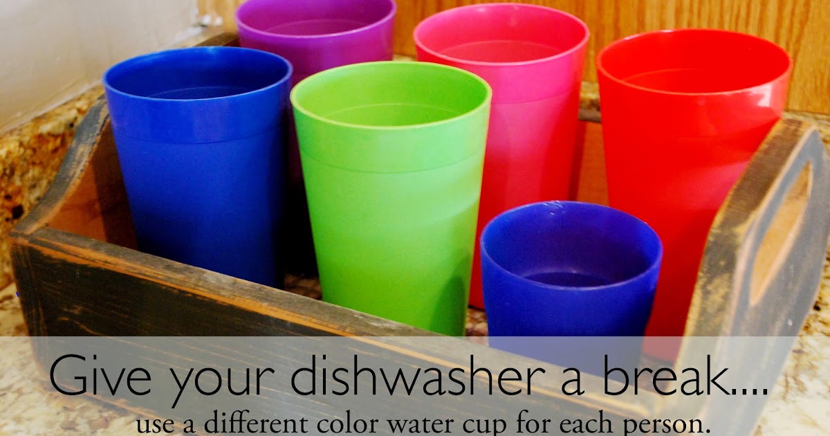 What It's All About Give your dishwasher a break.