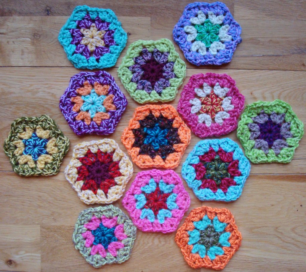 granny square patterns-Knitting Gallery
