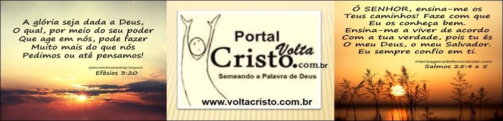 Portal Volta Cristo 