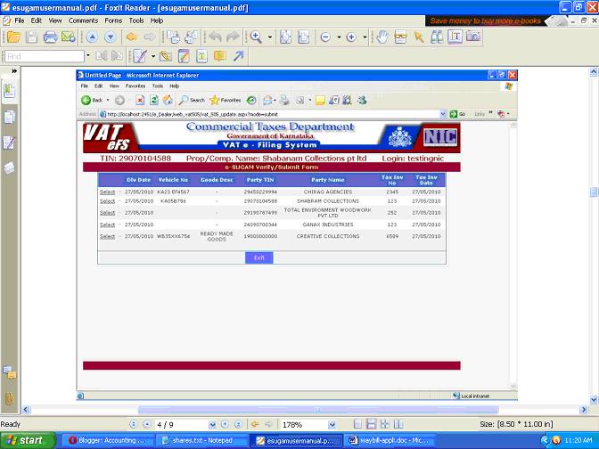 vat e sugam form download